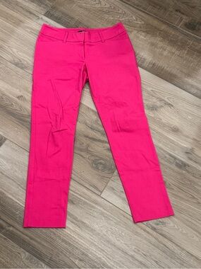 Mossimo - Slim Straight Pants in Hot Pink